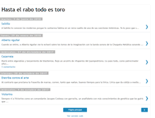 Tablet Screenshot of eltoroporloscuernos.blogspot.com
