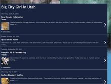 Tablet Screenshot of bigcitygirlinutah.blogspot.com