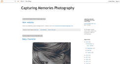 Desktop Screenshot of capturing-memories-photography.blogspot.com