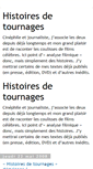 Mobile Screenshot of histoiresdetournages.blogspot.com