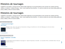 Tablet Screenshot of histoiresdetournages.blogspot.com