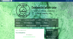Desktop Screenshot of lasnietasdeabuelalu.blogspot.com