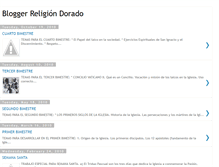 Tablet Screenshot of bloggerreligion.blogspot.com