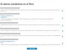 Tablet Screenshot of elabortoclandestinoenelperu.blogspot.com