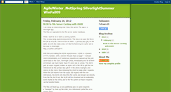 Desktop Screenshot of agilexaml.blogspot.com