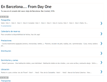 Tablet Screenshot of barcelonafromdayone.blogspot.com