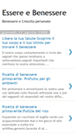 Mobile Screenshot of essere-benessere.blogspot.com