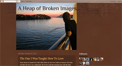 Desktop Screenshot of aheapofbrokenimages-dfoster.blogspot.com