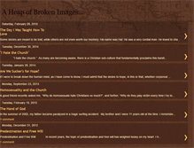 Tablet Screenshot of aheapofbrokenimages-dfoster.blogspot.com