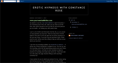 Desktop Screenshot of hypnodomme.blogspot.com
