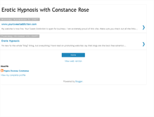 Tablet Screenshot of hypnodomme.blogspot.com