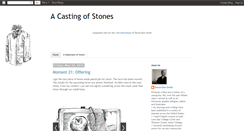 Desktop Screenshot of casting-stones.blogspot.com