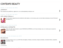 Tablet Screenshot of contempobeauty.blogspot.com