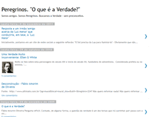Tablet Screenshot of amigos-peregrinos.blogspot.com