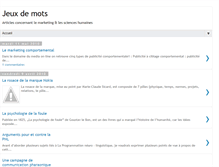 Tablet Screenshot of jeuxdmots.blogspot.com