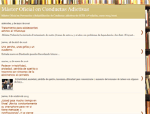Tablet Screenshot of masteroficialconductasadictivas-ucv.blogspot.com