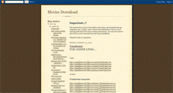 Desktop Screenshot of freemoviedownloadlinks.blogspot.com