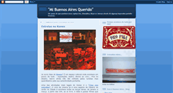 Desktop Screenshot of euamobuenosaires.blogspot.com
