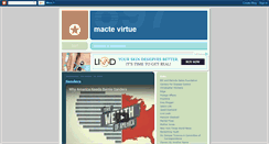 Desktop Screenshot of mactevirtue.blogspot.com