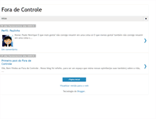 Tablet Screenshot of feitosemcontrole.blogspot.com