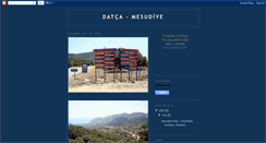 Desktop Screenshot of datca-mesudiye.blogspot.com