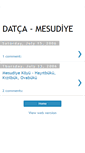 Mobile Screenshot of datca-mesudiye.blogspot.com