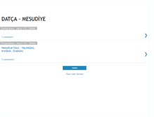 Tablet Screenshot of datca-mesudiye.blogspot.com