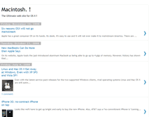Tablet Screenshot of macosx-apple.blogspot.com