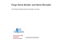 Desktop Screenshot of fargobuilder.blogspot.com
