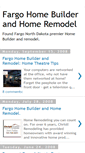 Mobile Screenshot of fargobuilder.blogspot.com