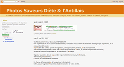 Desktop Screenshot of lantillaistraiteur.blogspot.com