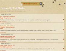 Tablet Screenshot of commoditybullmarket.blogspot.com