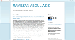 Desktop Screenshot of mizan-aziz.blogspot.com