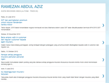 Tablet Screenshot of mizan-aziz.blogspot.com