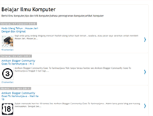 Tablet Screenshot of belajar-tentangkomputer.blogspot.com