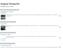 Tablet Screenshot of originalwindsurfer.blogspot.com