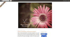 Desktop Screenshot of marylindseyphotoraphy.blogspot.com