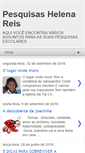 Mobile Screenshot of pesquisashelenareis.blogspot.com