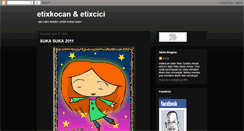 Desktop Screenshot of etixkocan.blogspot.com