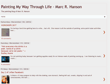 Tablet Screenshot of marchanson.blogspot.com