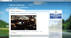 Desktop Screenshot of fabriciocasarosa.blogspot.com