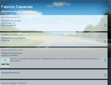 Tablet Screenshot of fabriciocasarosa.blogspot.com