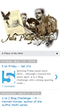 Mobile Screenshot of julia-mindovermatter.blogspot.com
