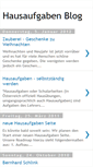 Mobile Screenshot of hausaufgaben-kostenlos.blogspot.com