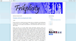 Desktop Screenshot of frikplicity.blogspot.com