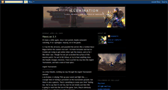Desktop Screenshot of paladin-illumination.blogspot.com