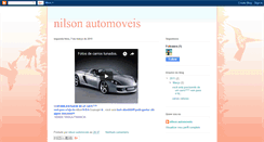 Desktop Screenshot of nilsonautomoveis.blogspot.com