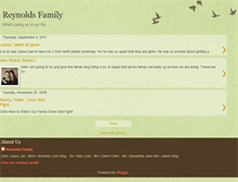 Tablet Screenshot of famreynoldswrap.blogspot.com