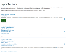 Tablet Screenshot of nephroblastom.blogspot.com