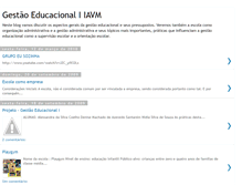 Tablet Screenshot of gestaoeducacional1avm.blogspot.com